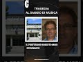 Tragedia al saggio di musica, il professor Roberto Mori stroncato da malore mentre dirige i ragazzi