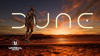 How to create DUNE landscape in Unreal Engine 5.3 | unreal engine Tutorial