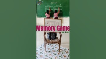 Memory Game #shorts #viralvideo #education #school