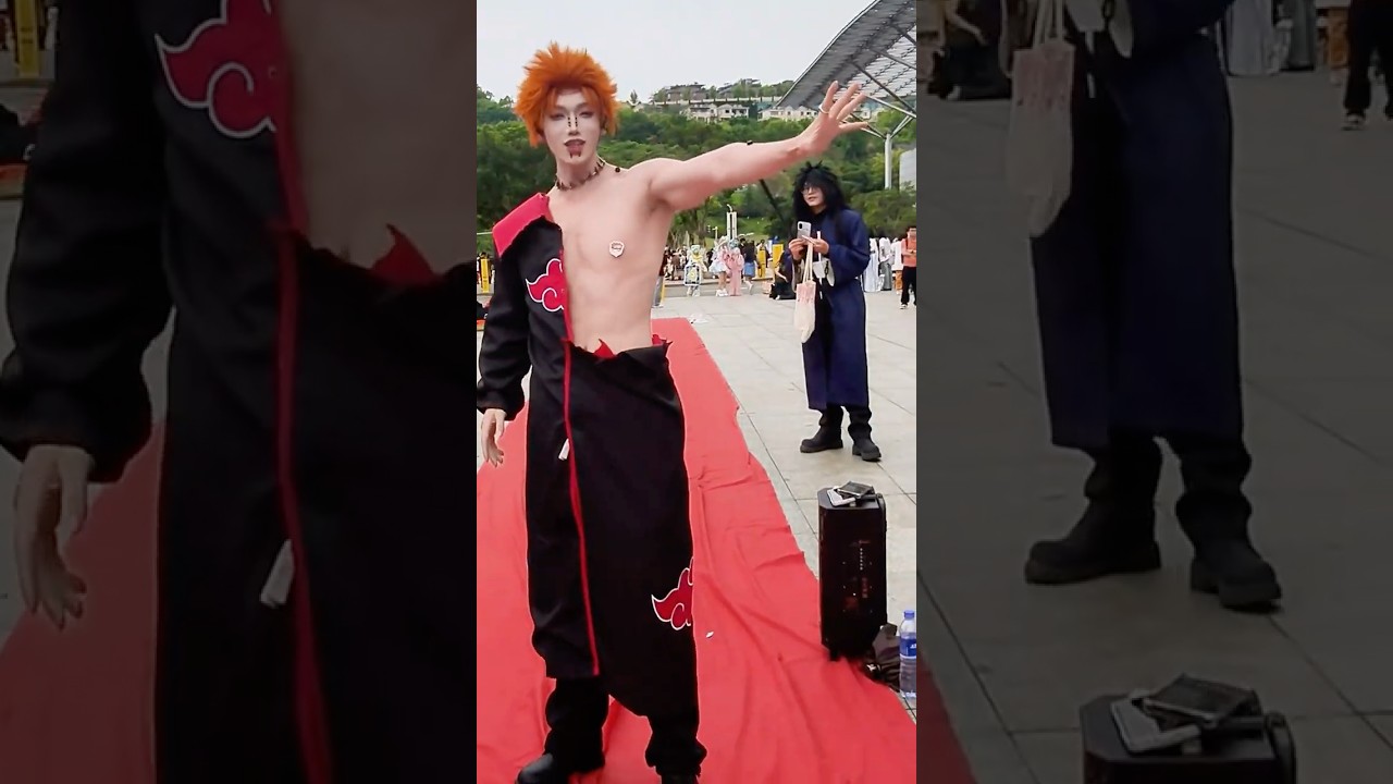 Banshou Tenin  #anime #game #fyp #naruto #hinata  #pain #sakura #cosplay #cosplayer #cosplaygirl