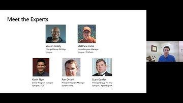 Ask the Expert: Building real-time enterprise analytics solutions with Azure | ATE-DB111