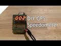 Simple DIY GPS-Speedometer