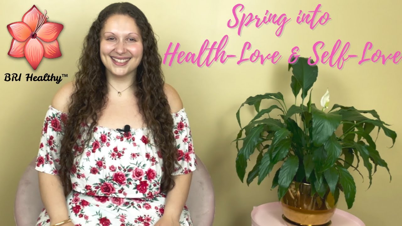 "SPRING INTO HEALTH-LOVE & SELF-LOVE!" (Season Premiere) - Pea Sprout Pasta, Self-Love Starter Tips