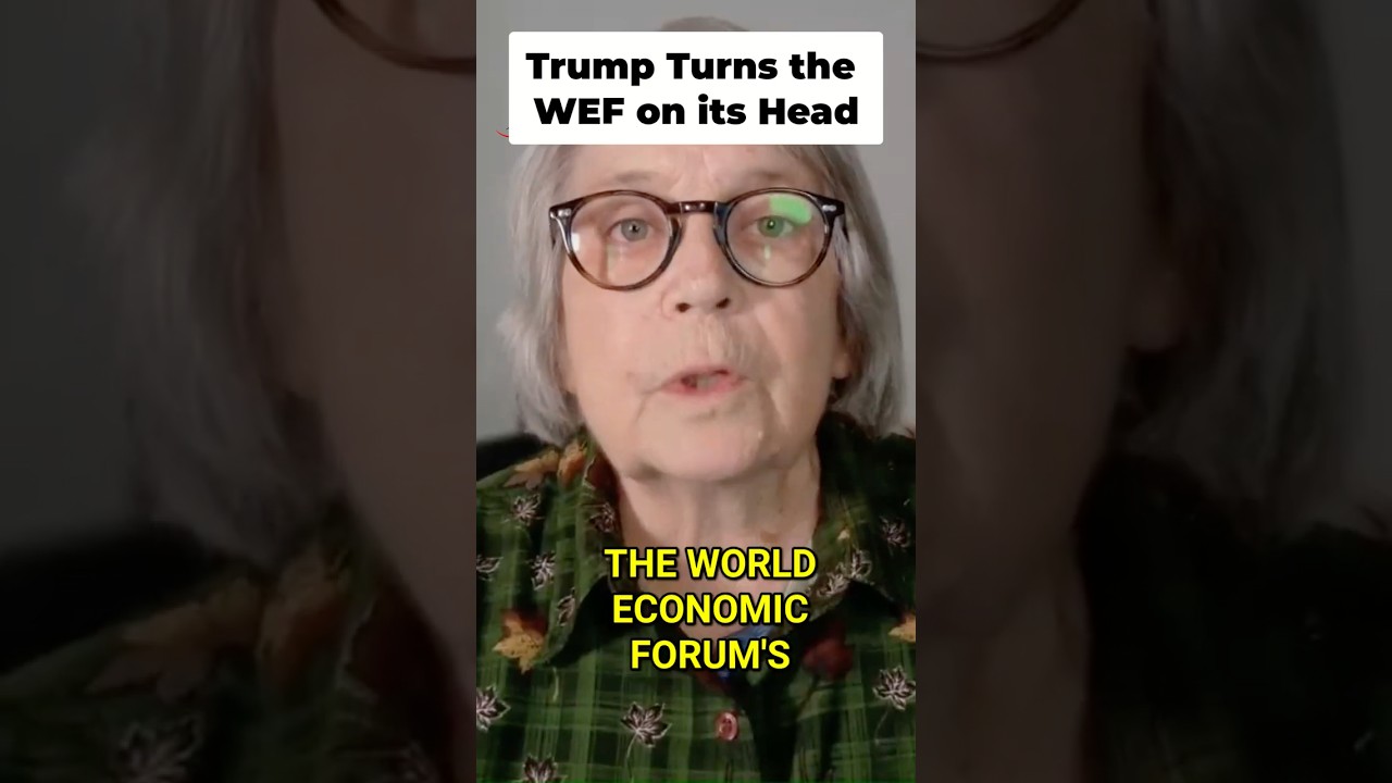 The Great Reset Exposed; Trump's Opposite Plan #shorts