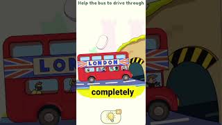 This Doubledecker Bus Is Too Big For The Tunnel funny trending shorts