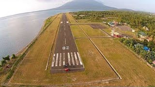 Lembata Dari Ketinggian, Lewoleba-Kupang Wings Air.