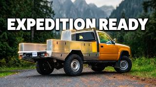 4,000 km Into the Unknown | Preparing the OBS GMC Sierra