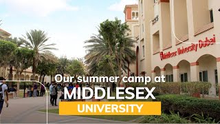 Our summer camp at Middlesex University screenshot 4