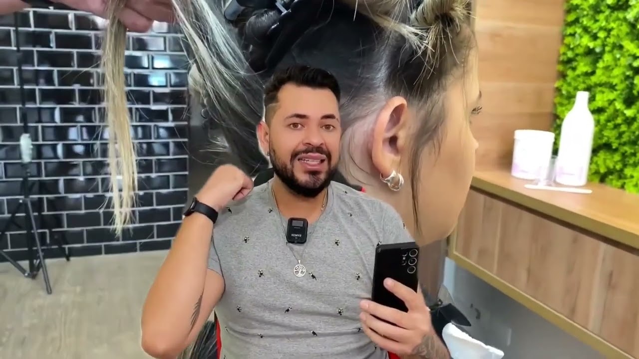 ÂNGULOS PARA FAZER MECHAS FÁCEIS