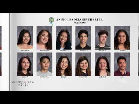 Saluting the Class of 2020 — Ánimo Leadership High School | NBCLA