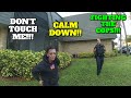 Florida Woman Busted for Battery on LEO - Palm Beach Gardens, Florida - December 30, 2023