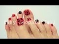 Easy Leopard Nail