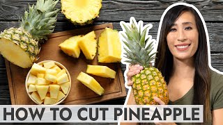How to Cut a Pineapple | Step-by-Step Guide