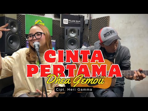 CINTA PERTAMA GAMMA BAND LIVE COVER DHEA GEMOII POJOK SUARA VERSI AKUSTIK