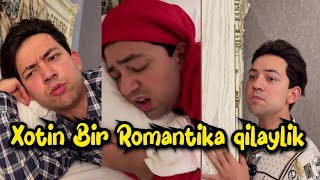 Xotin Bir Romantika qilaylik 🤣🤣🤣 | Liil Khuramov 2023