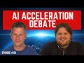 Episode 23  ai acceleration debate for humanity an ai safety podcast