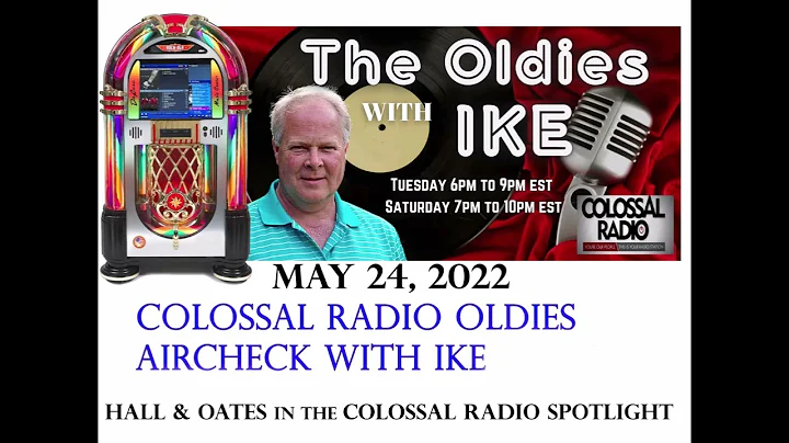 Colossal Radio Aircheck with Ike Kelly Eisenhauer ...
