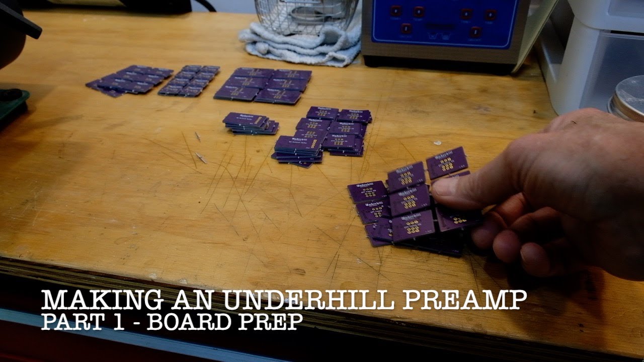 How are Preamps Made?
