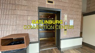 Epic Scenic DOVER Impulse Traction Elevator | Gatlinburg Convention Center | Gatlinburg, TN