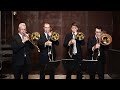 B. Bartók: Romanian Folk Dances - SzegEd TRombone ENsemble - by György Gyivicsan