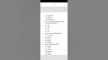 SKMU (Sem6) English honours (core13) 2021 questions paper.