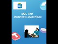 sql intrview questions part 1