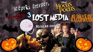 4 Cases Of Halloween/Horror Lost Media - 10 Days Of Halloween 2022
