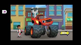 Blaze And The Monster Machines: Tool Duel