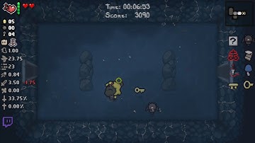 April 26 2020 Binding of Isaac Daily Run