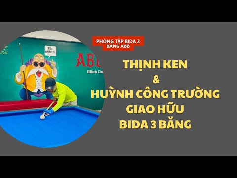 Video Thịnh Kent V/S Trường Kame - Giao hữu Bida 3 Băng |... - youtube