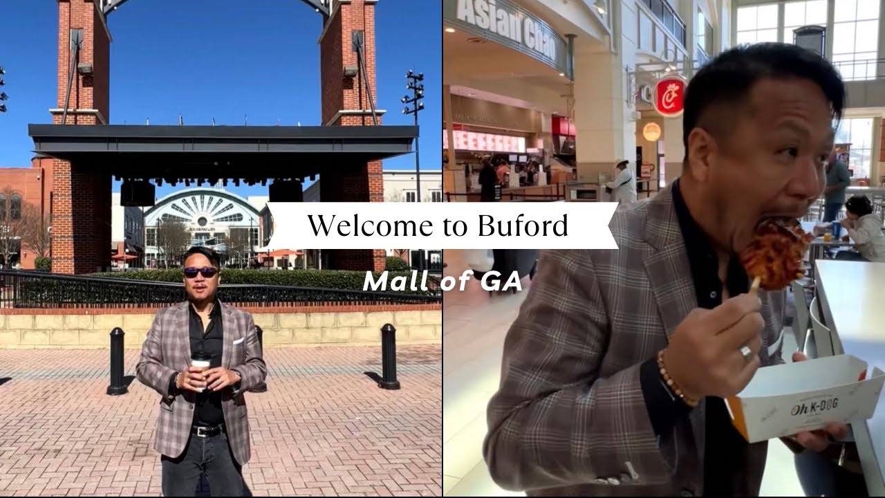 Mall of GA The Largest Mall in Atlanta Video Tour YouTube