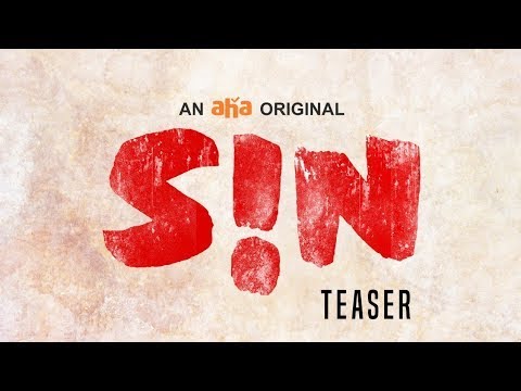 SIN teaser l Thiruveer | Deepti Sati | Jeniffer Piccinato | Ravi Varma | An aha original