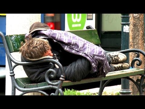 Ungarn Obdachlose Ungarn Obdachlose