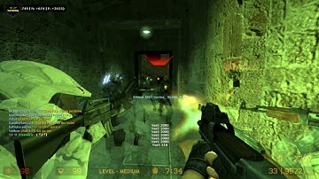 ZOMBIE ESCAPE, COUNTER-STRIKE: SOURCE, MAP: ZE_RTCW_Ominous_Rumours