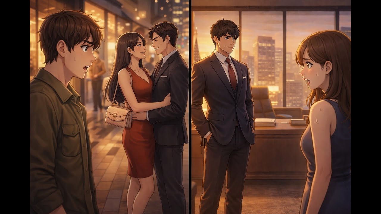 📕My college friend chased status and money, but when I became the American dream, she panicked!