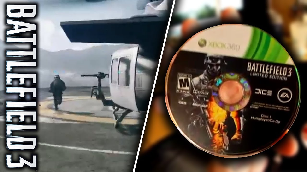 Bro wake up its 2011 | Battlefield 3