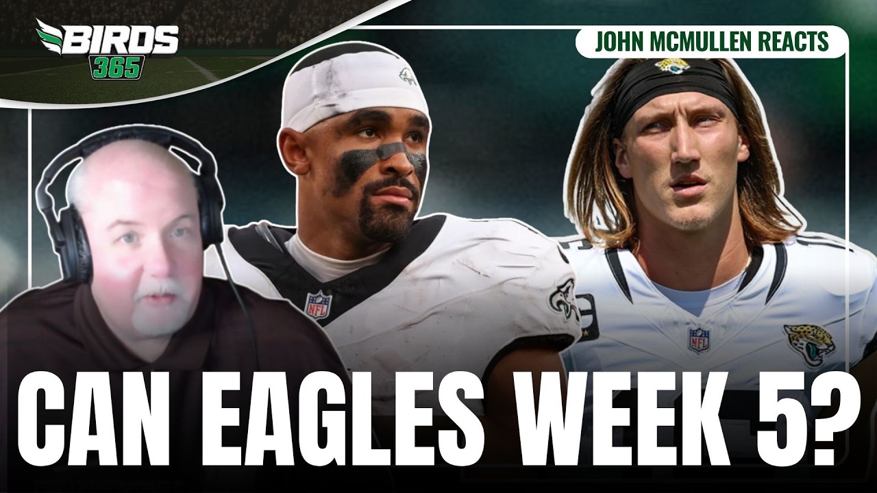John McMullen Picks Jaguars as Eagles Face a London Injury Test