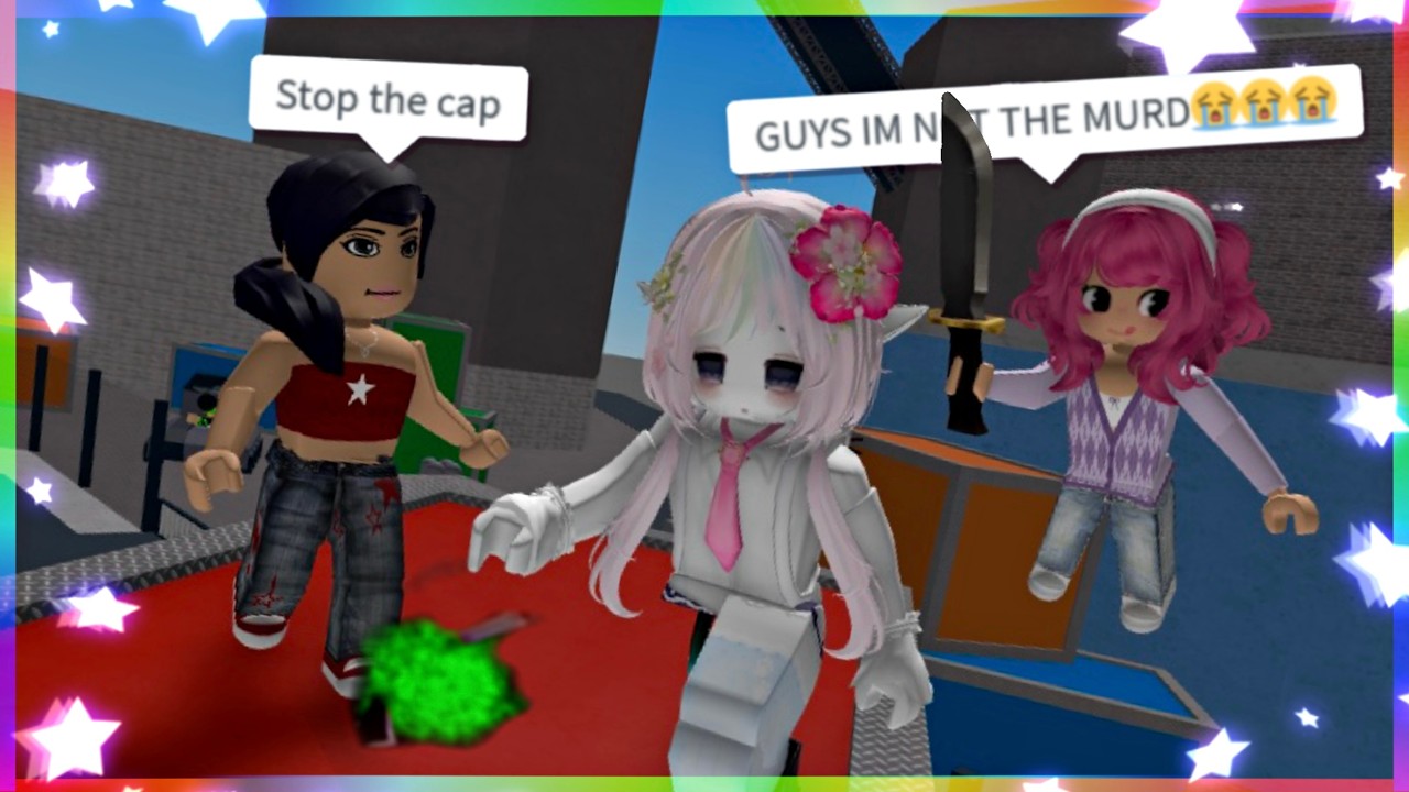 MM2 FUNNY MOMENTS ‼️😜 (SHERIFF W)