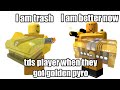 Tds player when they get golden pyro old vs now | tower defense simulator