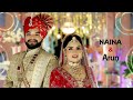 Best wedding hilight 2023  naina  arun  nagal family  nagal studio