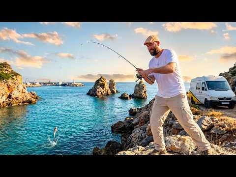 DENİZ KAMPI SİLİKON YEMLE BALIK AVI