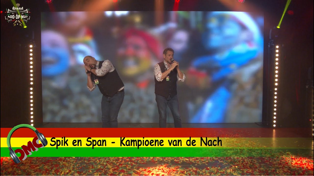 Spik en Span - Kampioene Van De Nach @AON (2020 / 2021) - YouTube