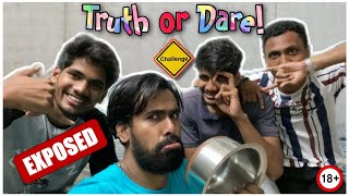 TRUTH OR DARE WITH FRIENDS | Challenge video #6 | deepakk vlogs
