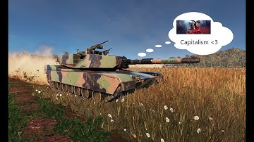 “Spamming the M1A1 Abrams is a Shit Strat" | WARNO