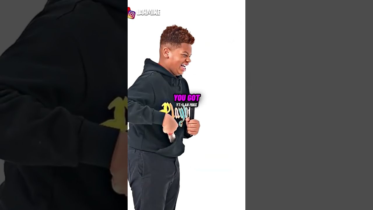 20 KIDS VS 1 RAPPER LIL RT HIS GRANDMA