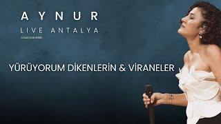 Aynur - Yürüyorum Dikenlerin & Viraneler Collection Series Antalya