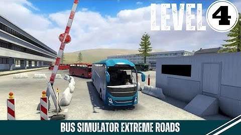BUS SIMULATOR EXTREME ROADS #LEVEL 4 MOBILE GAME