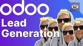 Lead Generation | Odoo CRM screenshot 4