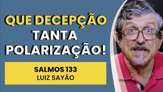 Que Decepção: Tanta Polarização! - Salmos 133 | Luiz Sayão | IBNU