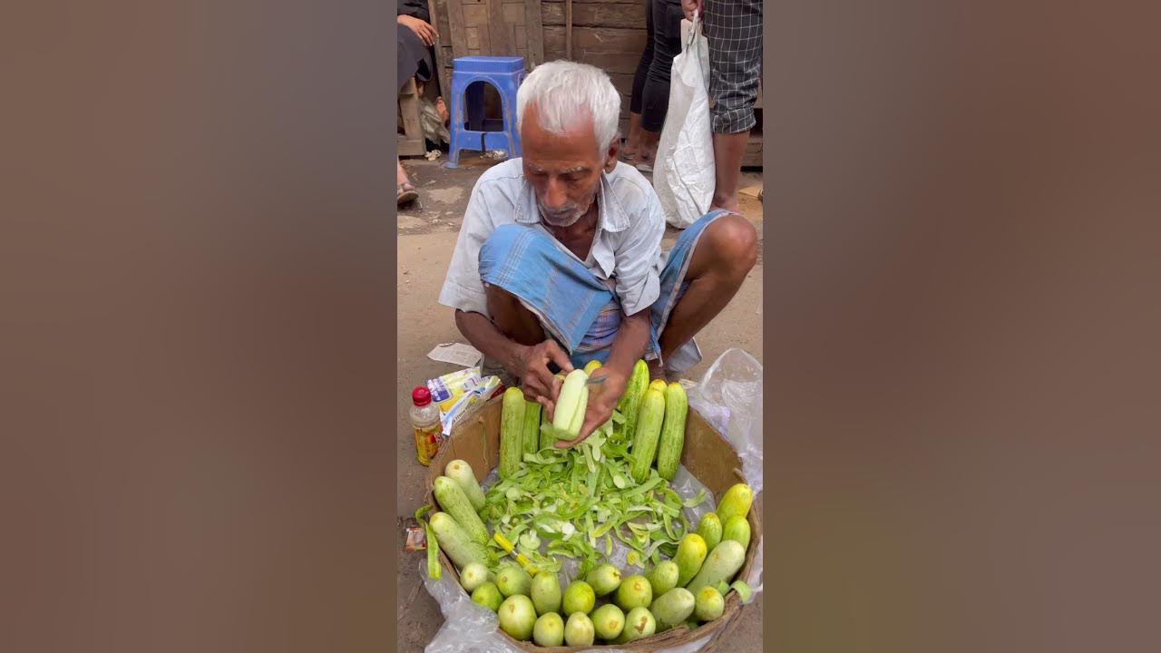 hard-working-old-man-cucumber-food-foodie-streetfood-foodvlog
